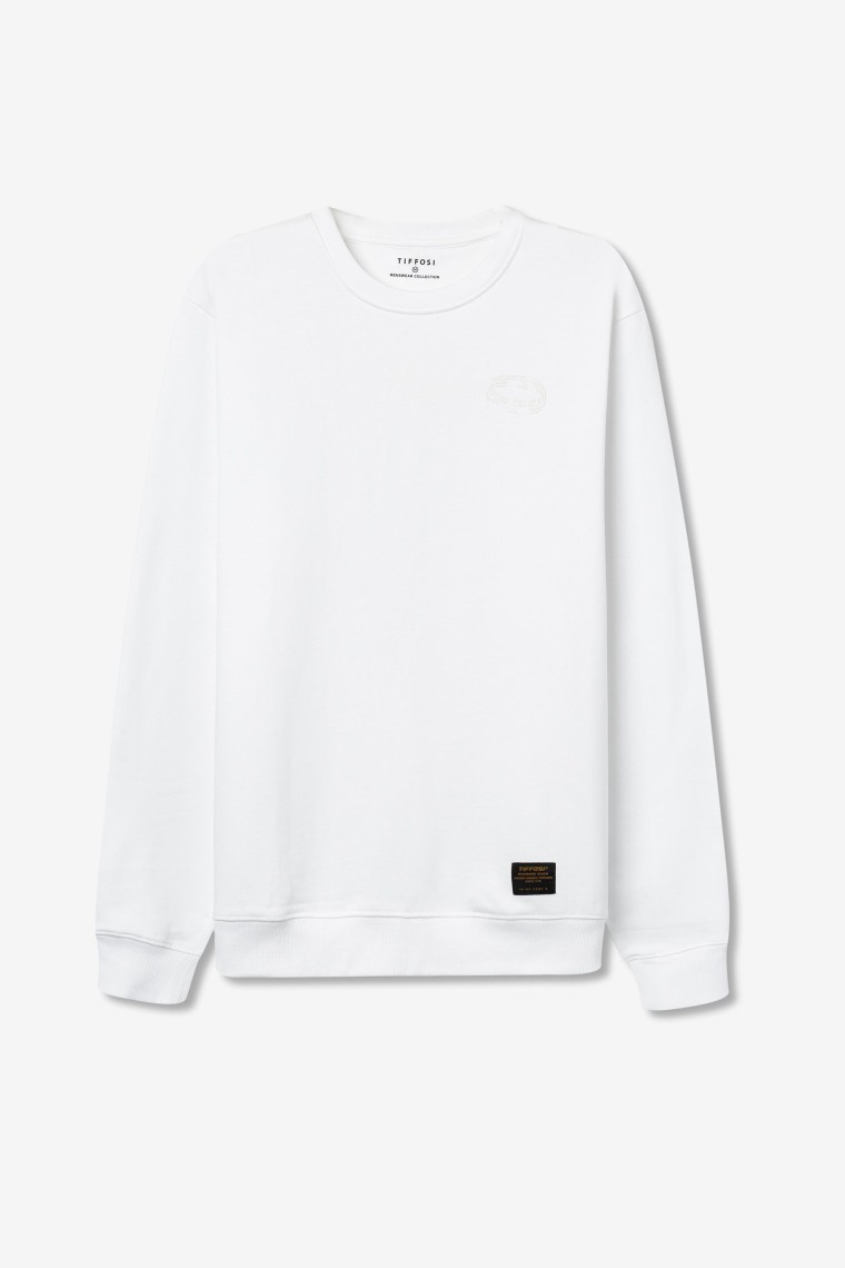 Sudadera Blanca