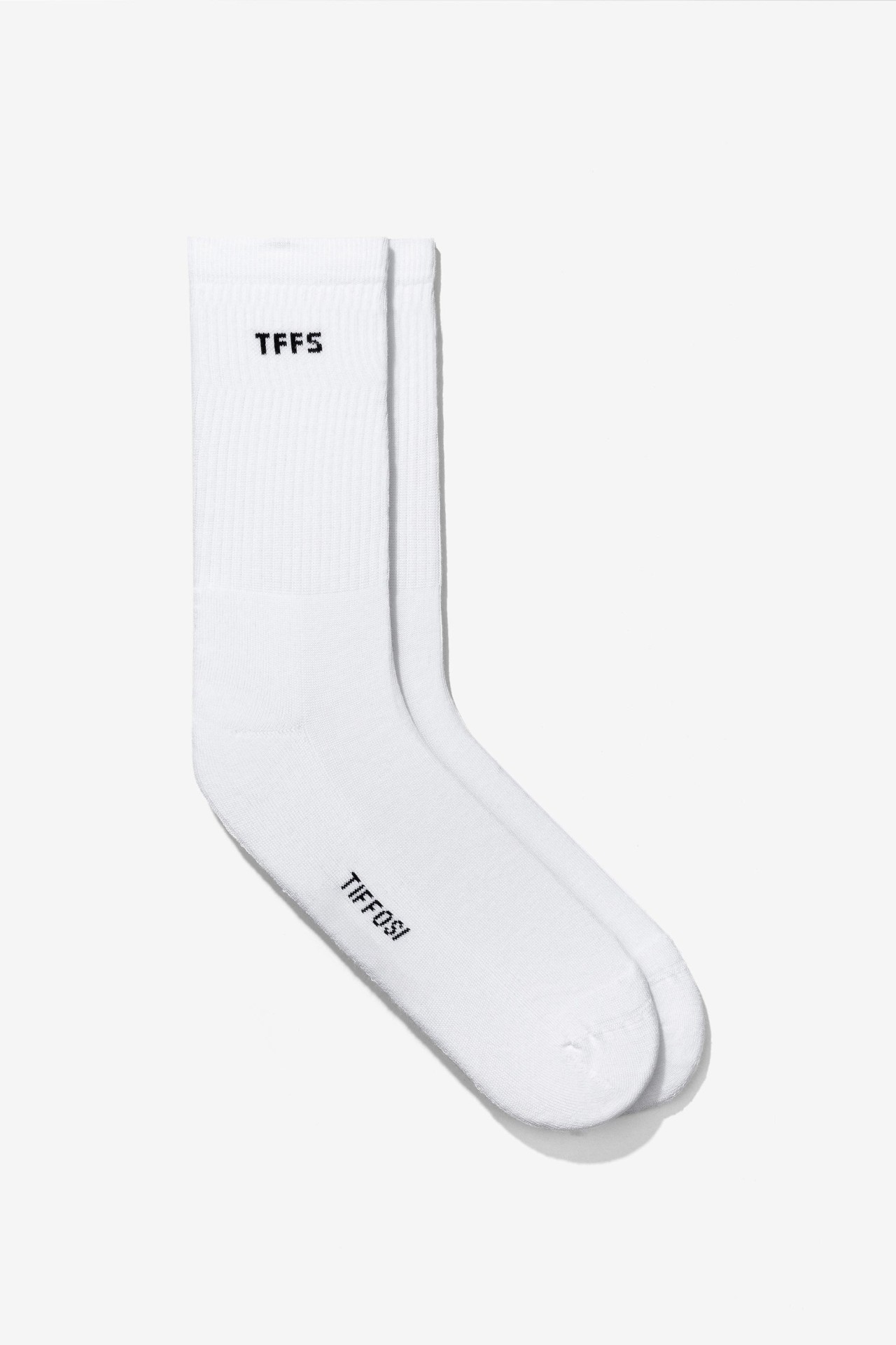 Logo Print Socks