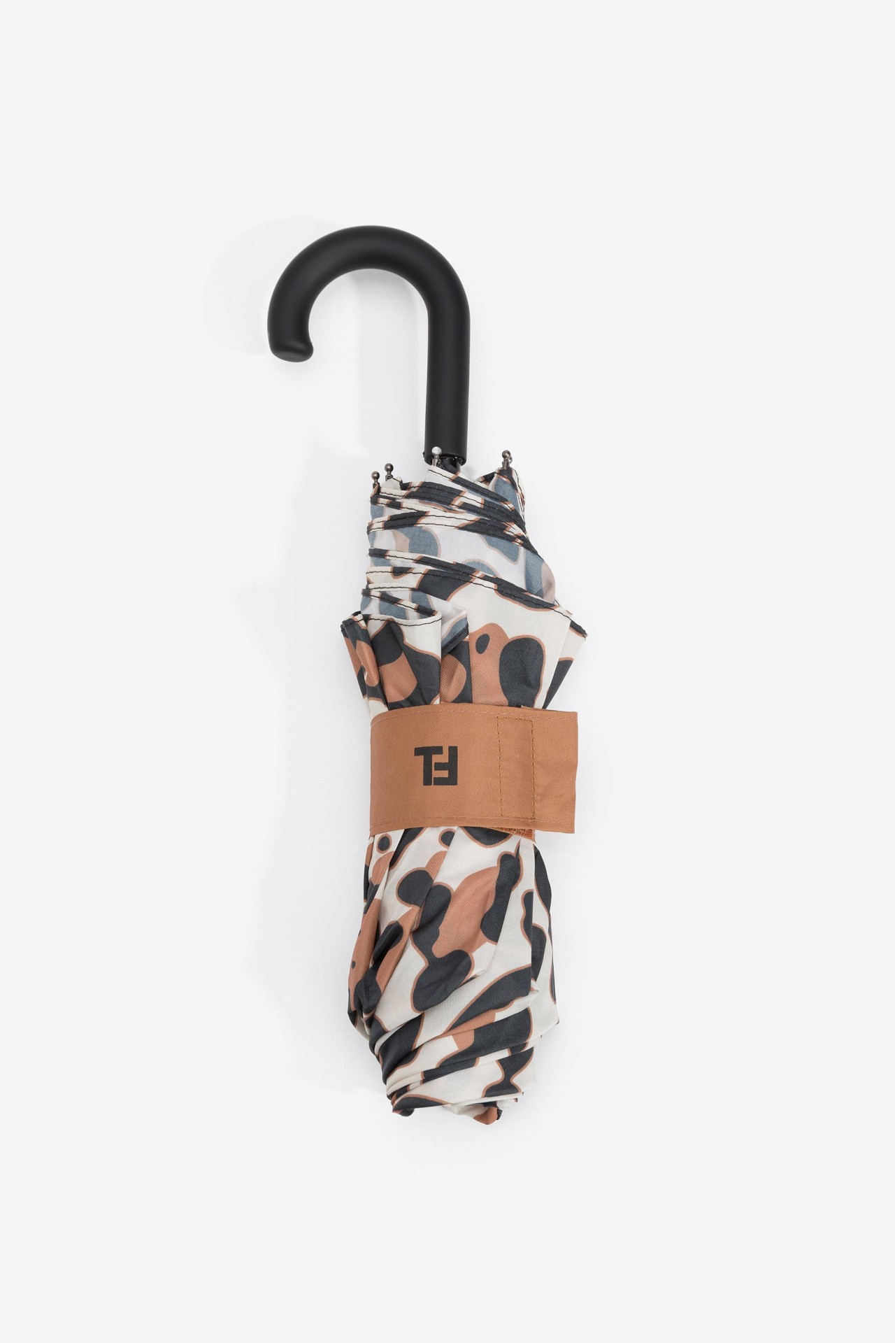 Animal Print Folding Umbrella