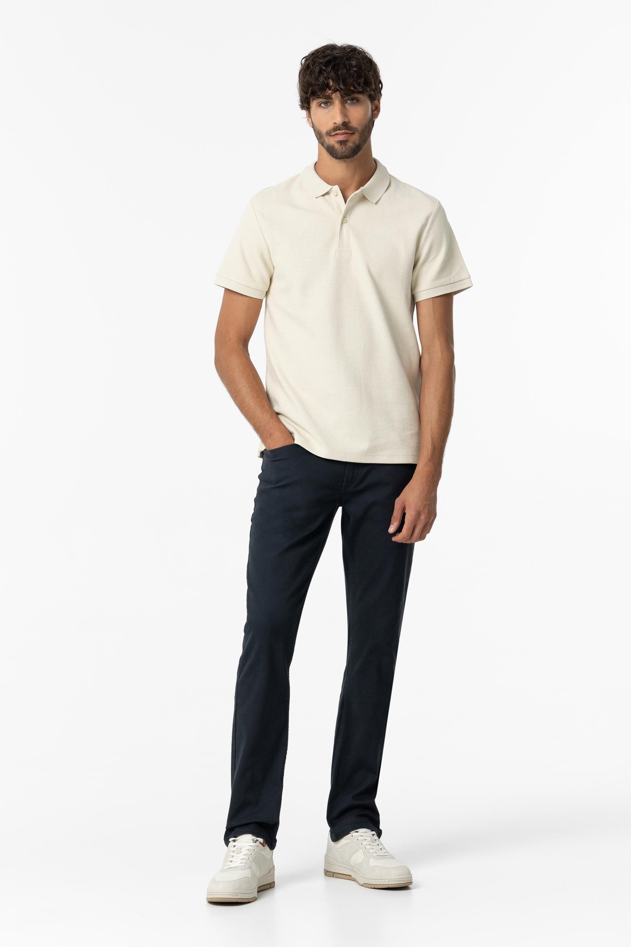 Leo Comfort Fit Trousers