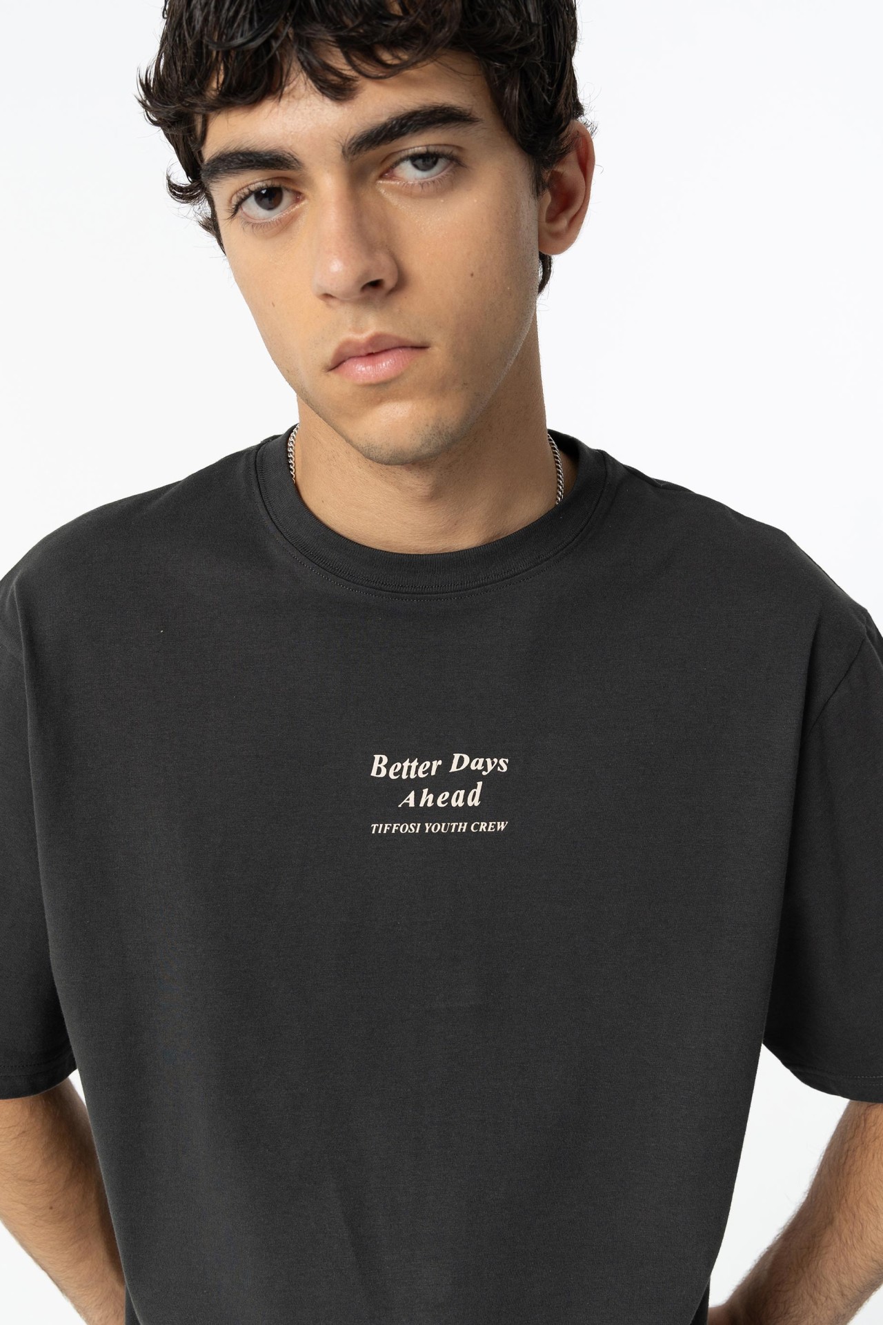 Camiseta con Texto en Espalda