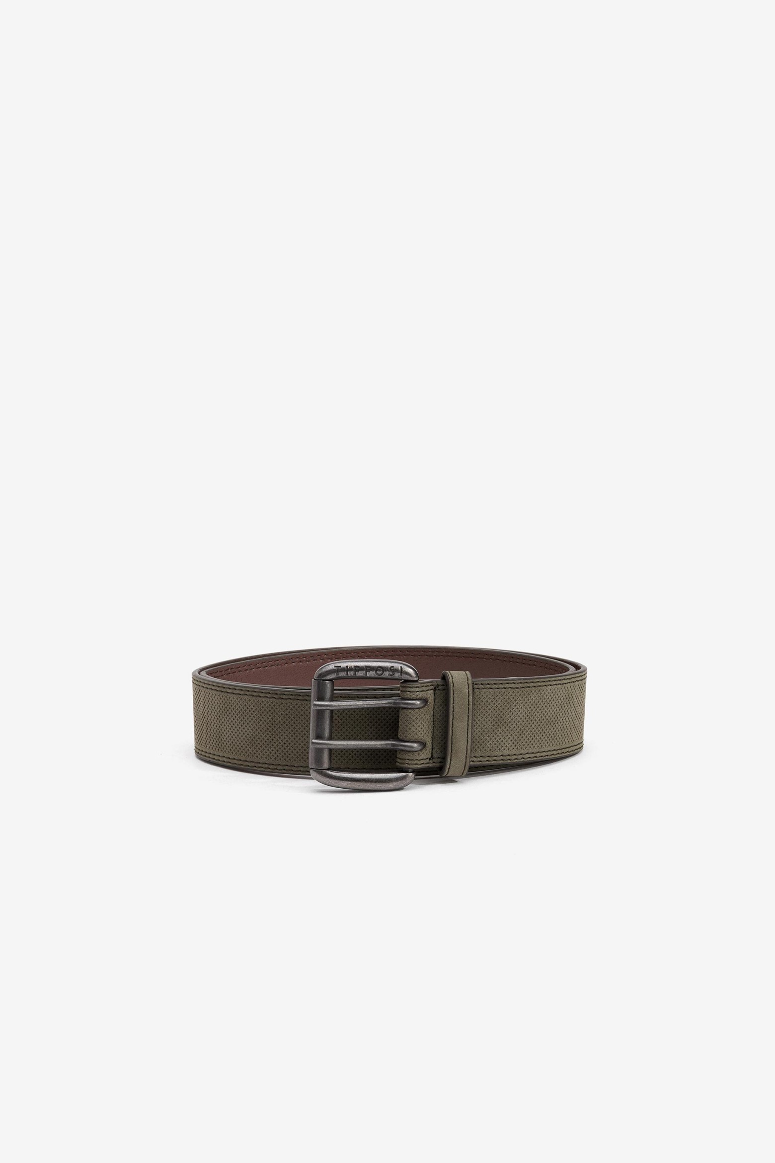 Cinturn efecto piel vintage