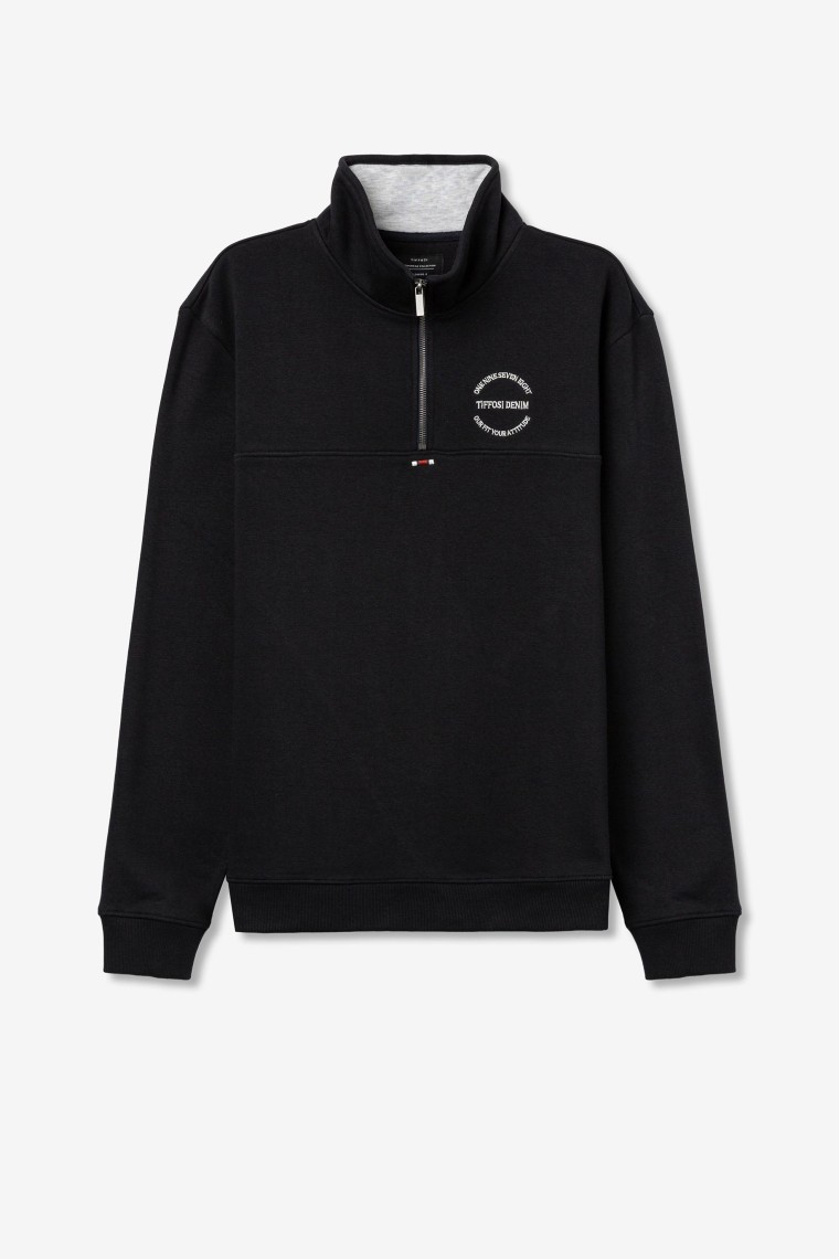 Quarter-zip Sweatshirt