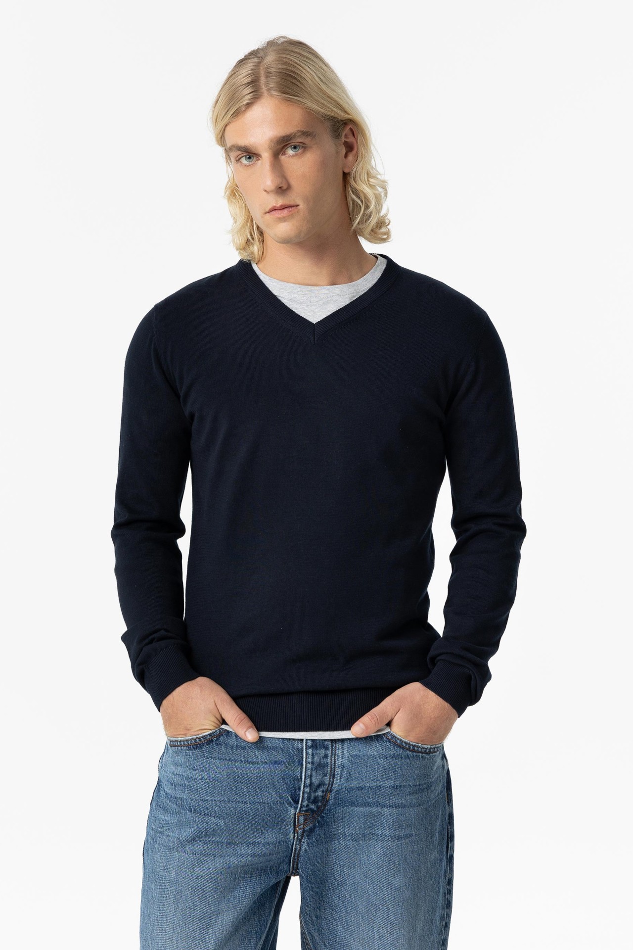 Dark Navy Sweater