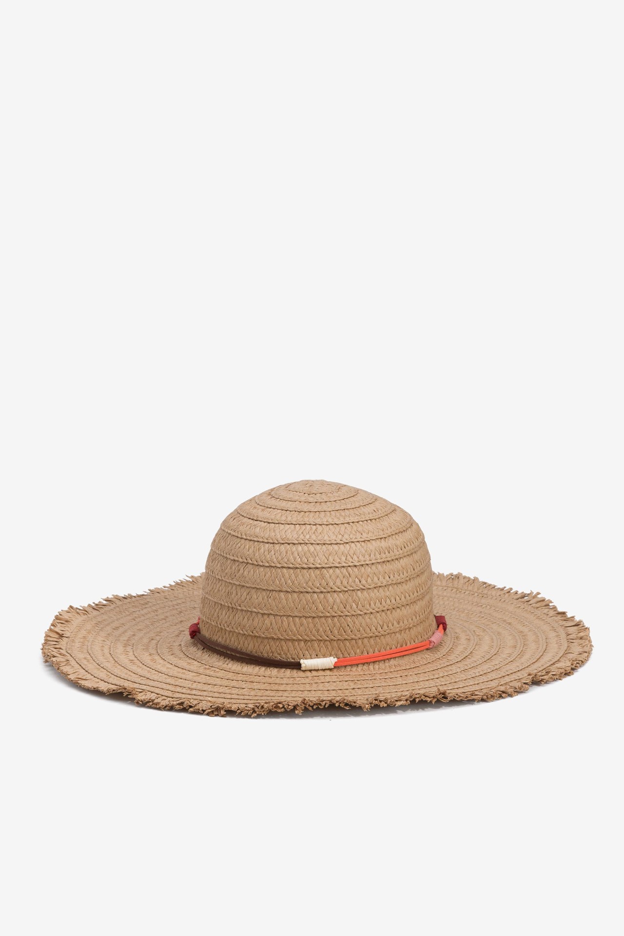 Sombrero Efecto Paja con Cinta