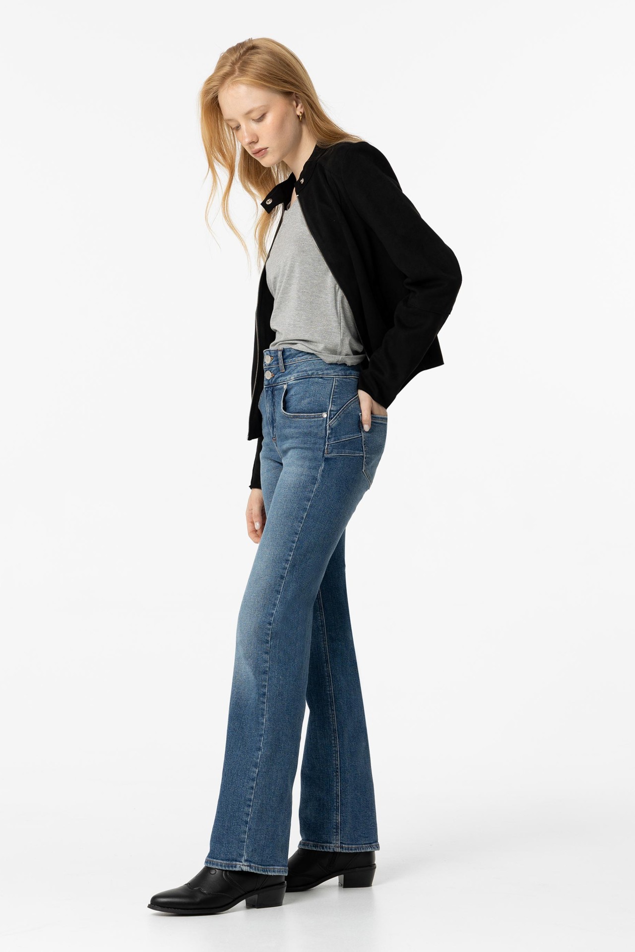 Jeans Double-up Straight