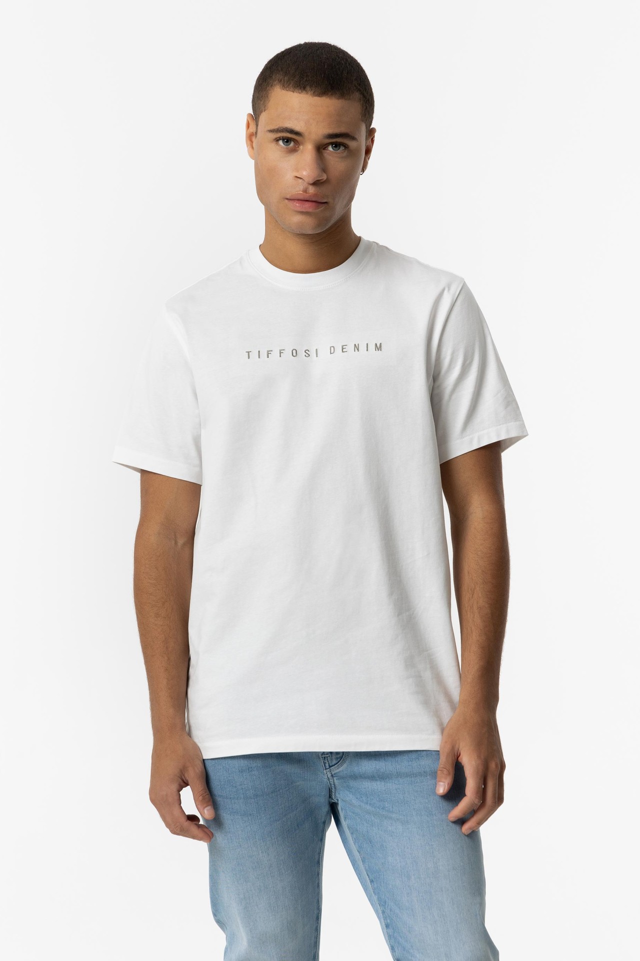 White Short Sleeve T-Shirt