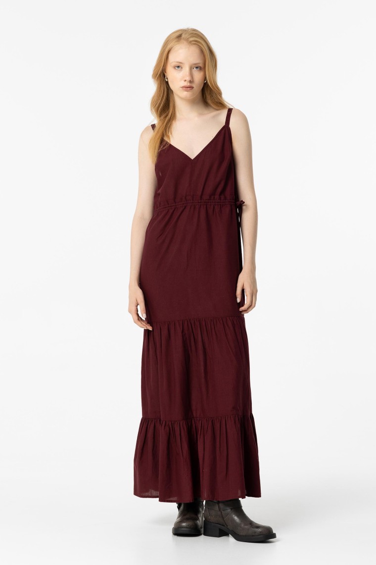 Long Dress with Side Ties