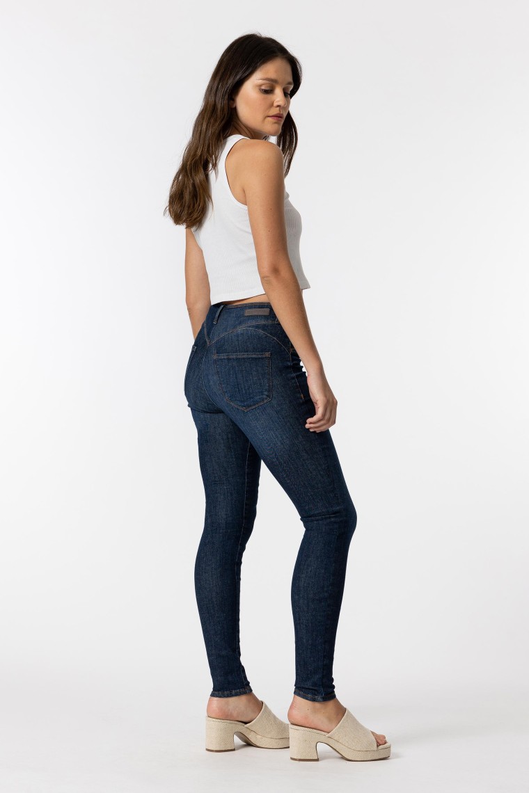 Jeans One Size Skinny Iconic Tiro Alto