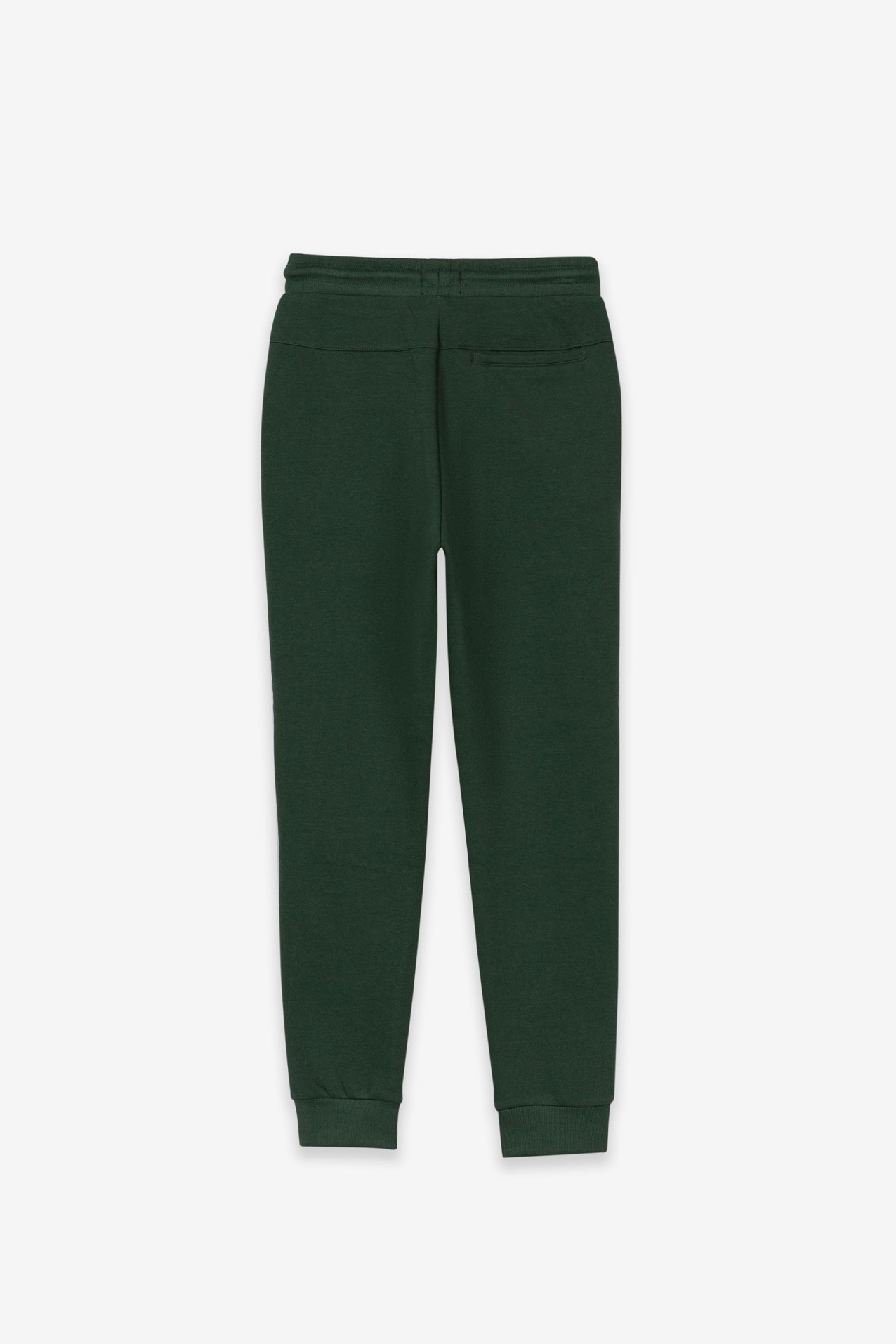 Green Trousers - 10047083_868 | Tiffosi