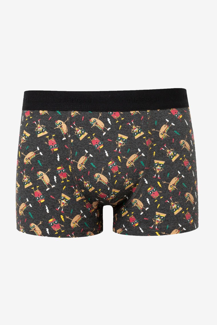 Boxers Estampado Fast Food