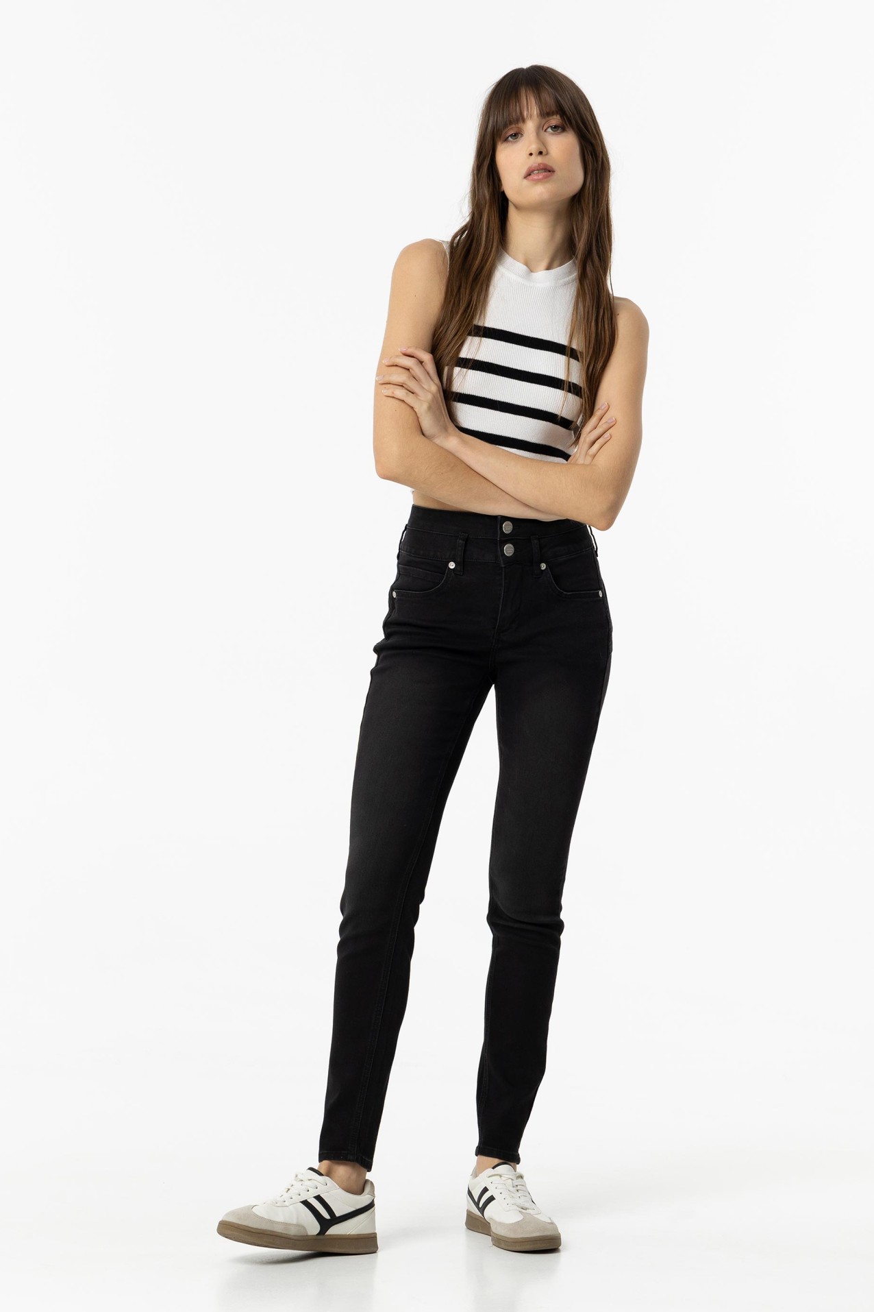 Jeans Double-up Skinny Soft Denim