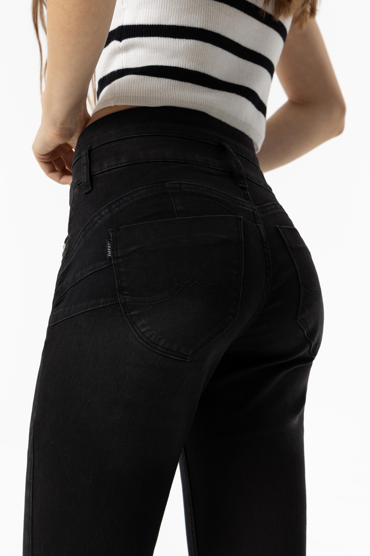 Jeans Double-up Skinny Soft Denim