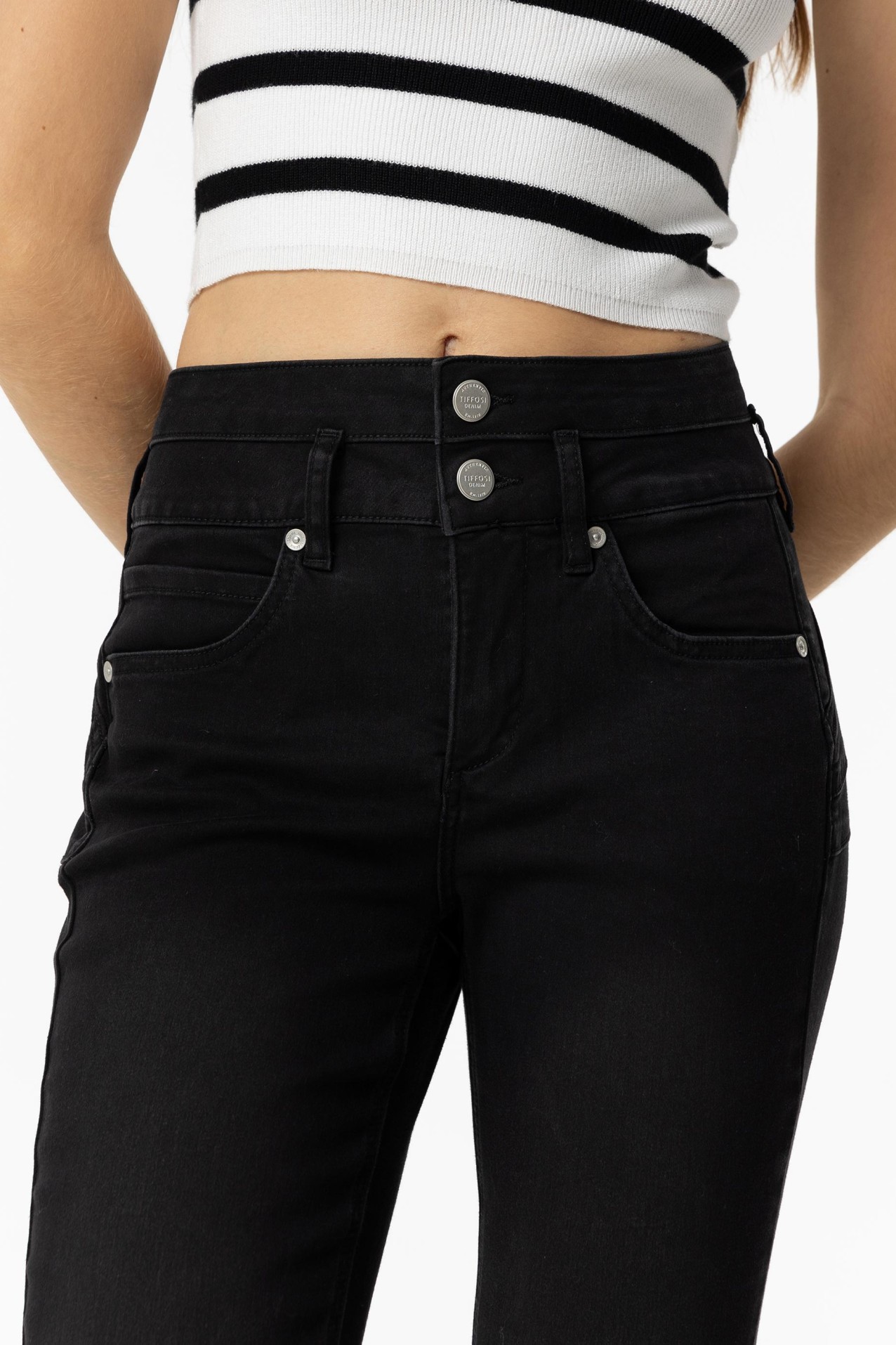 Jeans Double-up Skinny Soft Denim