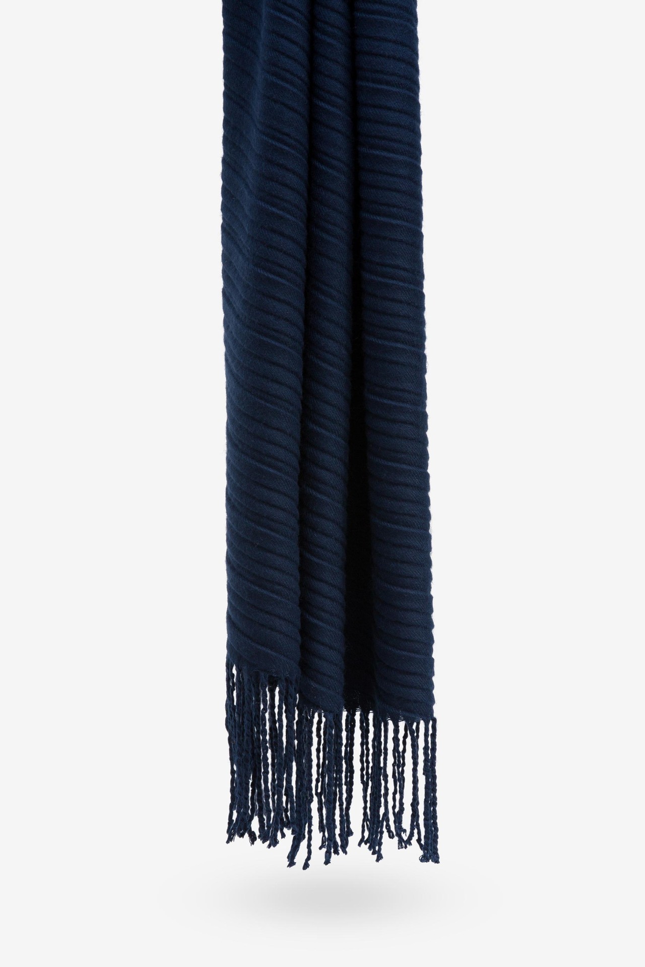 Soft-Touch Pleated Scarf