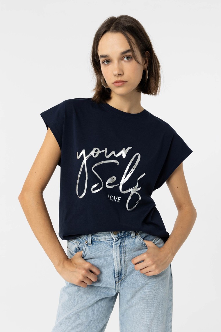 Camiseta con Texto