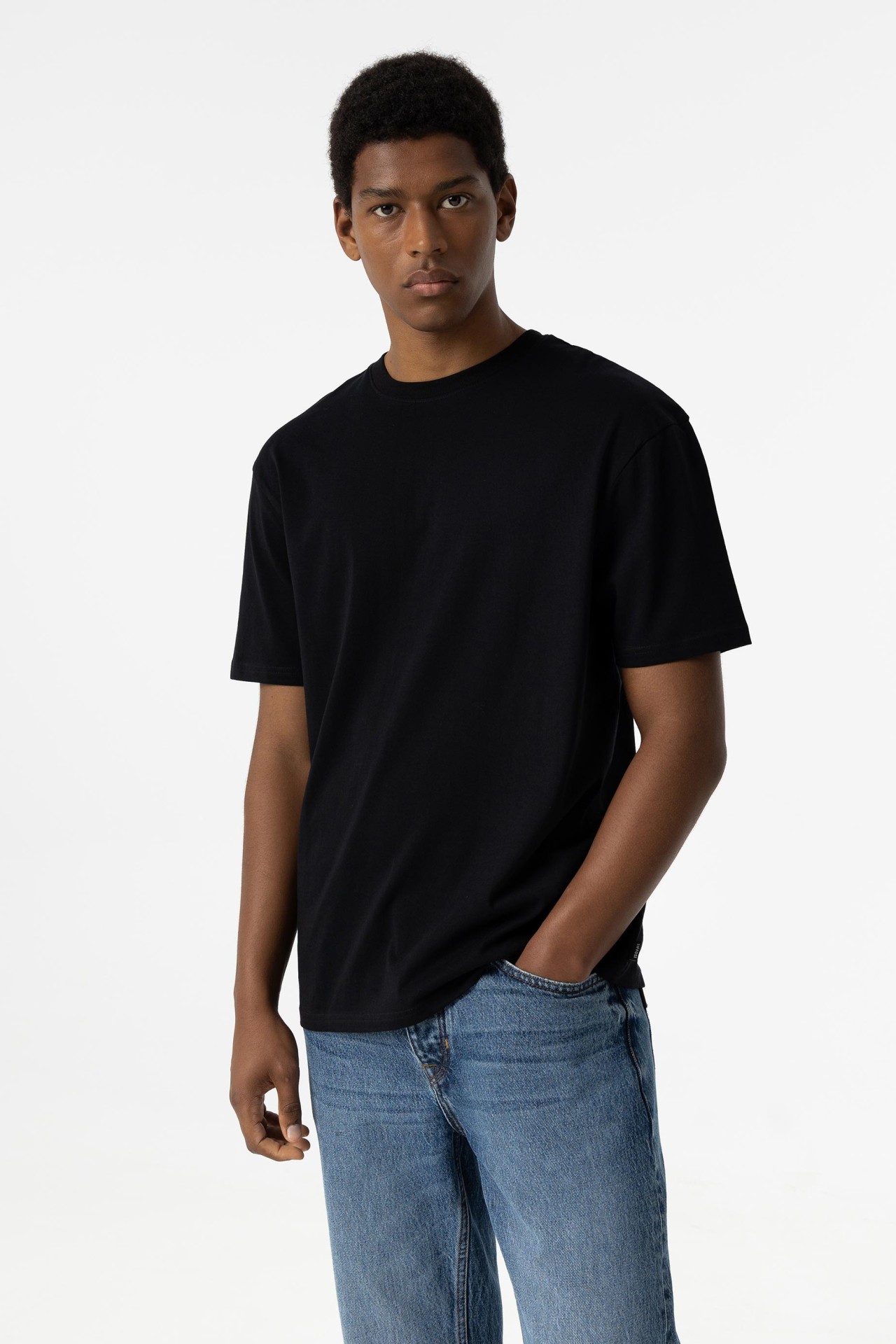 Black Short Sleeve T-Shirt