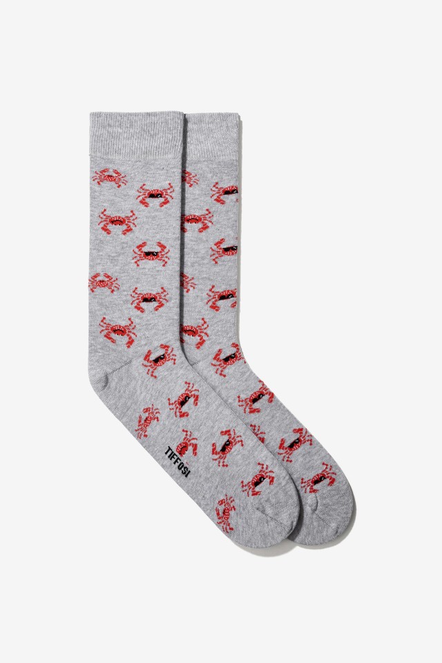 Calcetines estampados