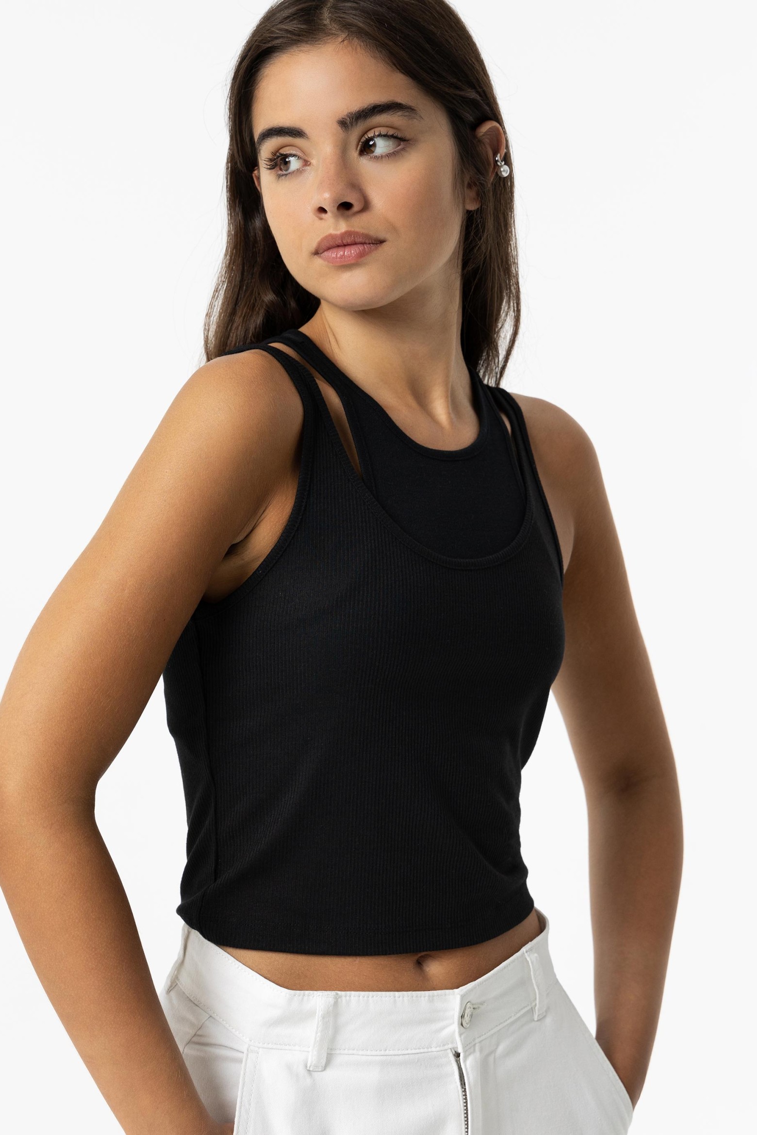 Contrast Double Top