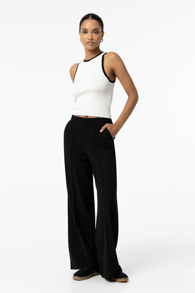 Wide Leg Trousers