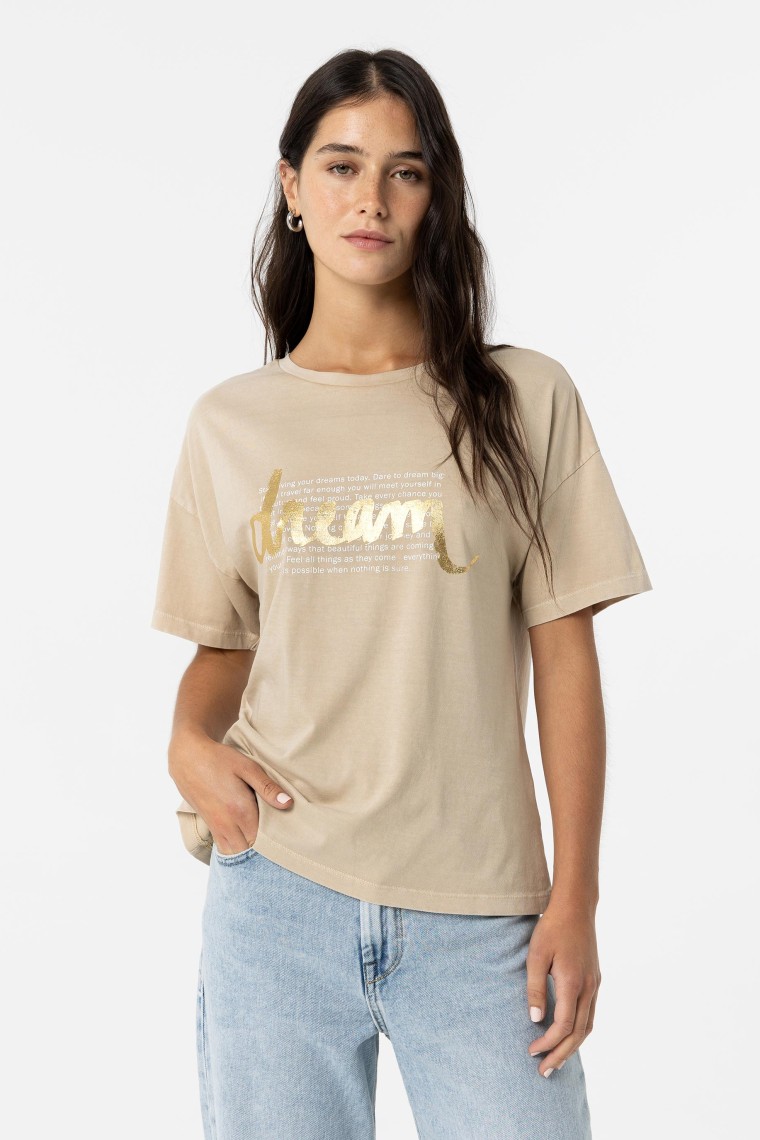 T-shirt com Mensagem