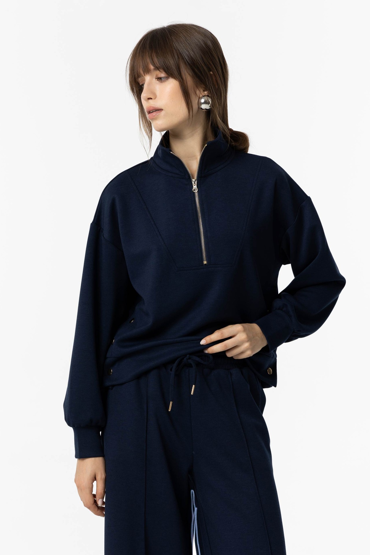 Quarter-zip Sweatshirt