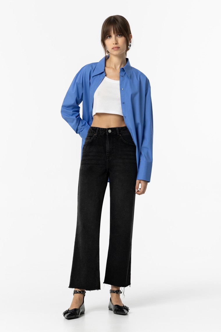 Jeans Solange Cropped Straight