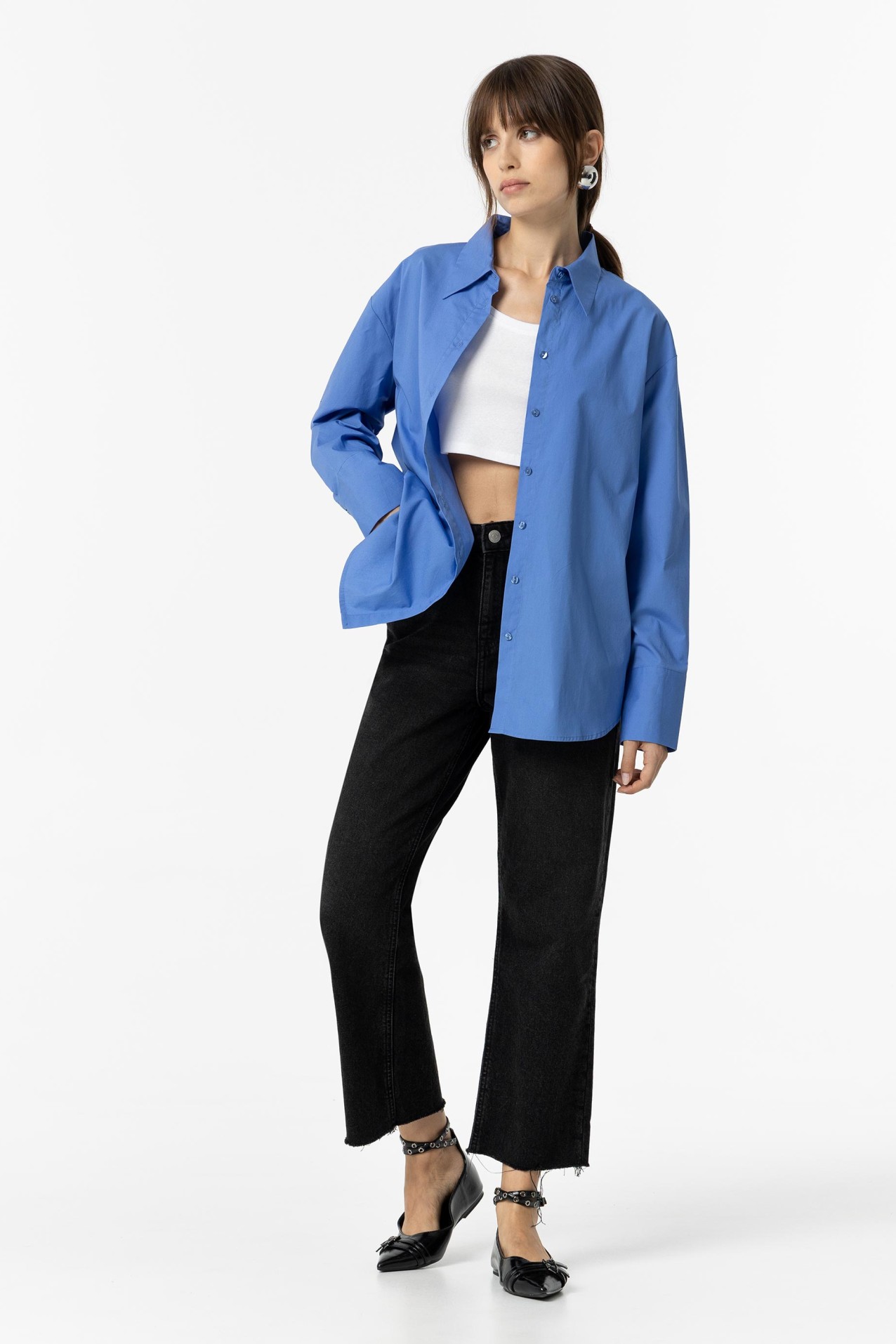 Cropped Straight Solange Jeans