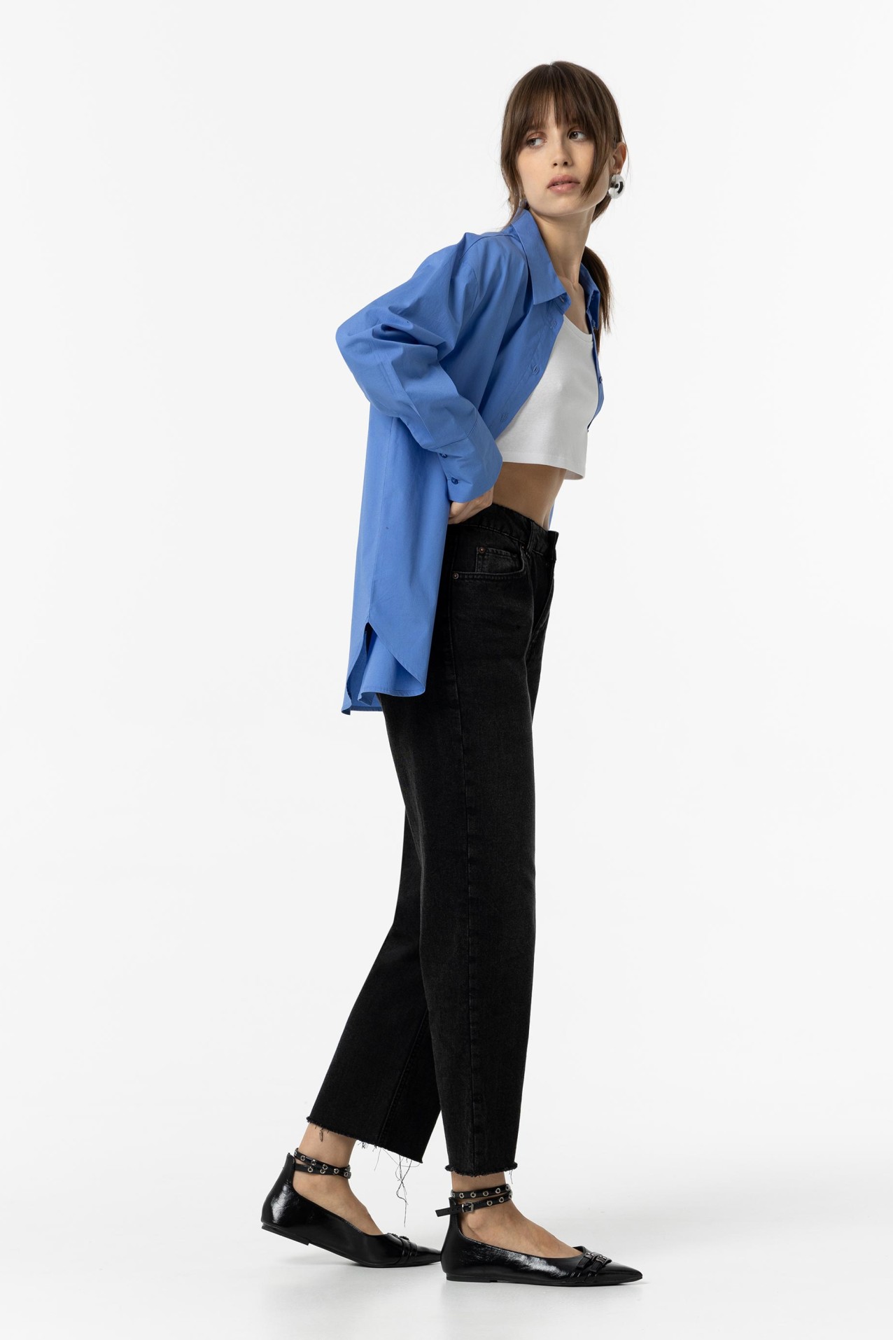 Cropped Straight Solange Jeans