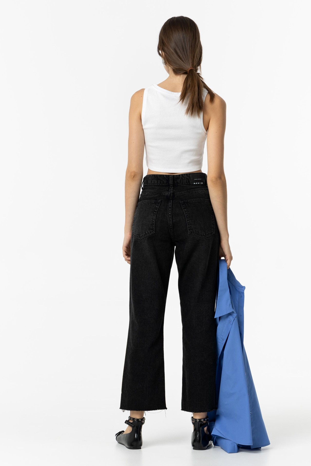 Cropped Straight Solange Jeans