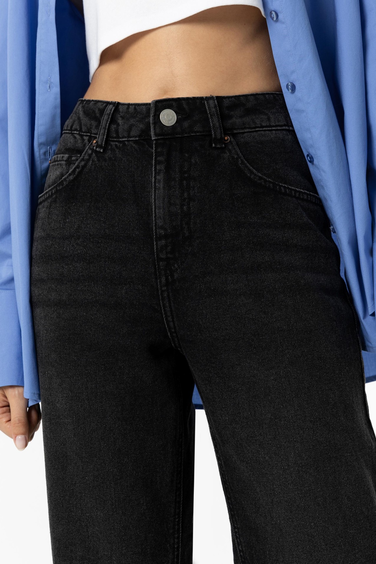 Cropped Straight Solange Jeans