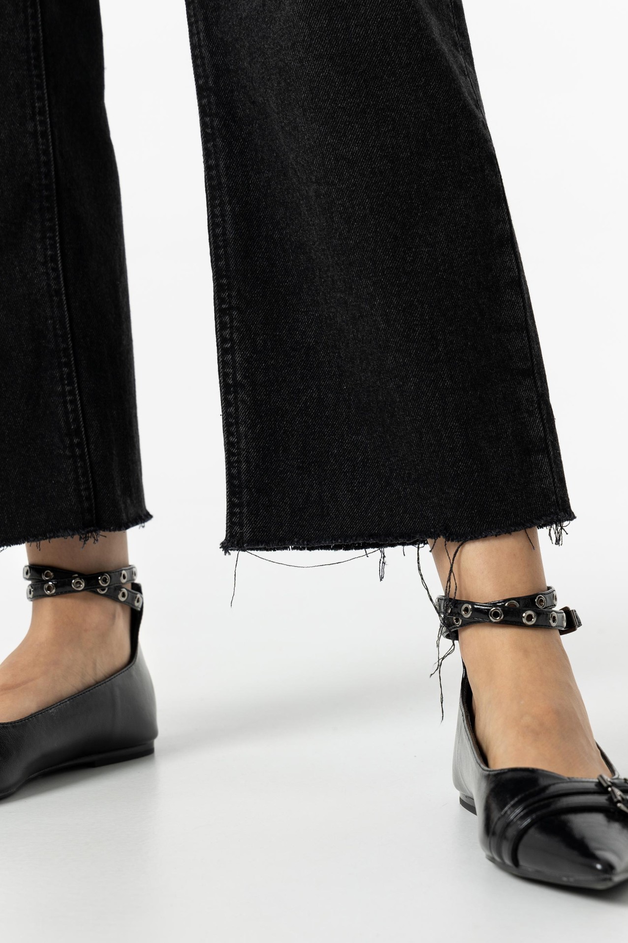 Cropped Straight Solange Jeans