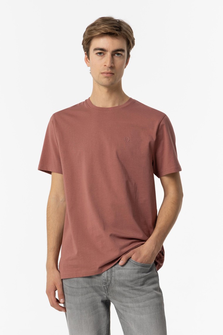 Pink Short Sleeve T-Shirt