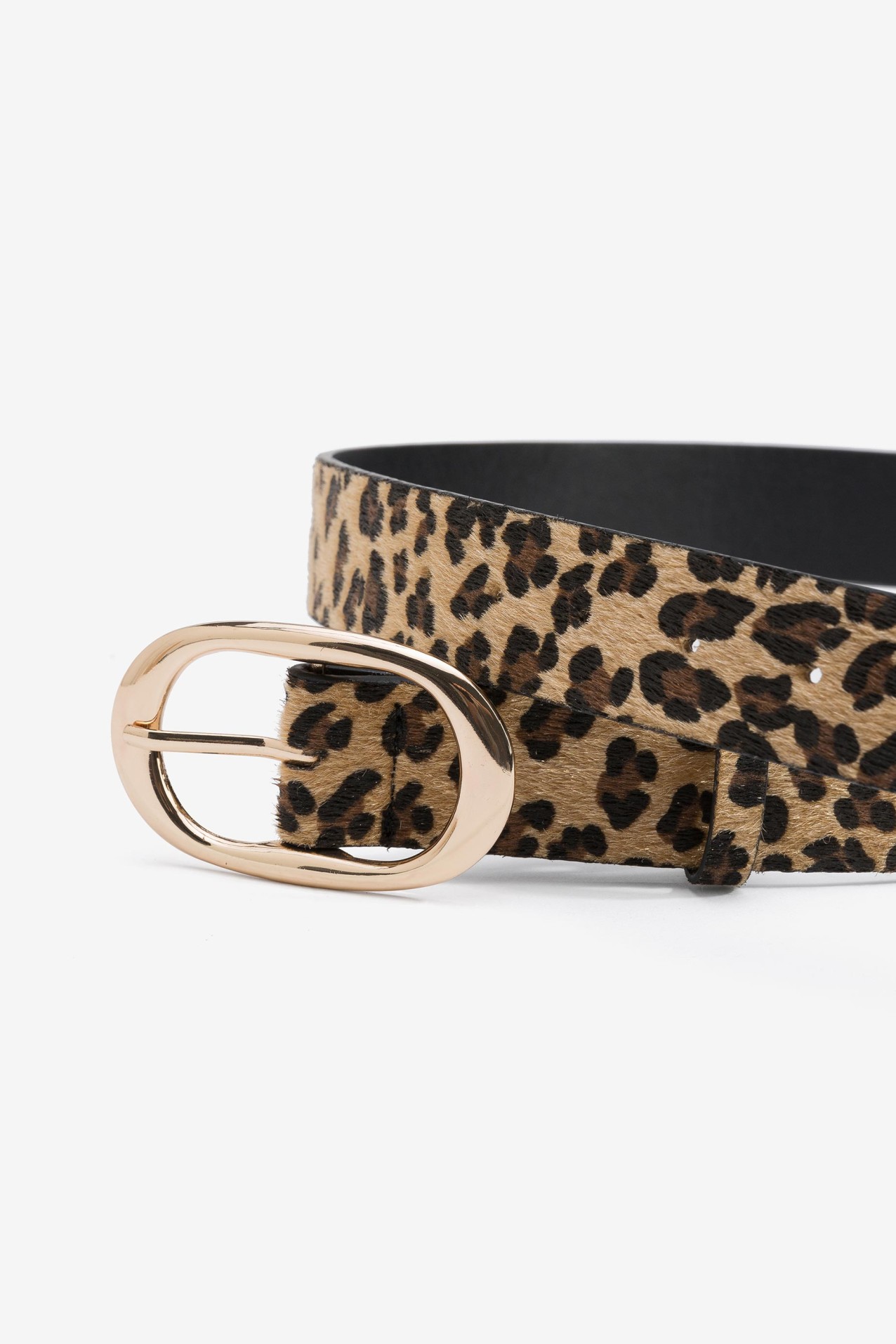 Animal Print Belt