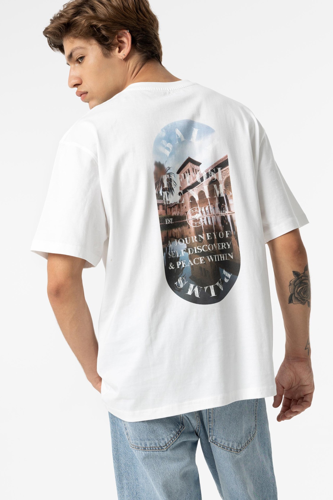 Backprint T-shirt