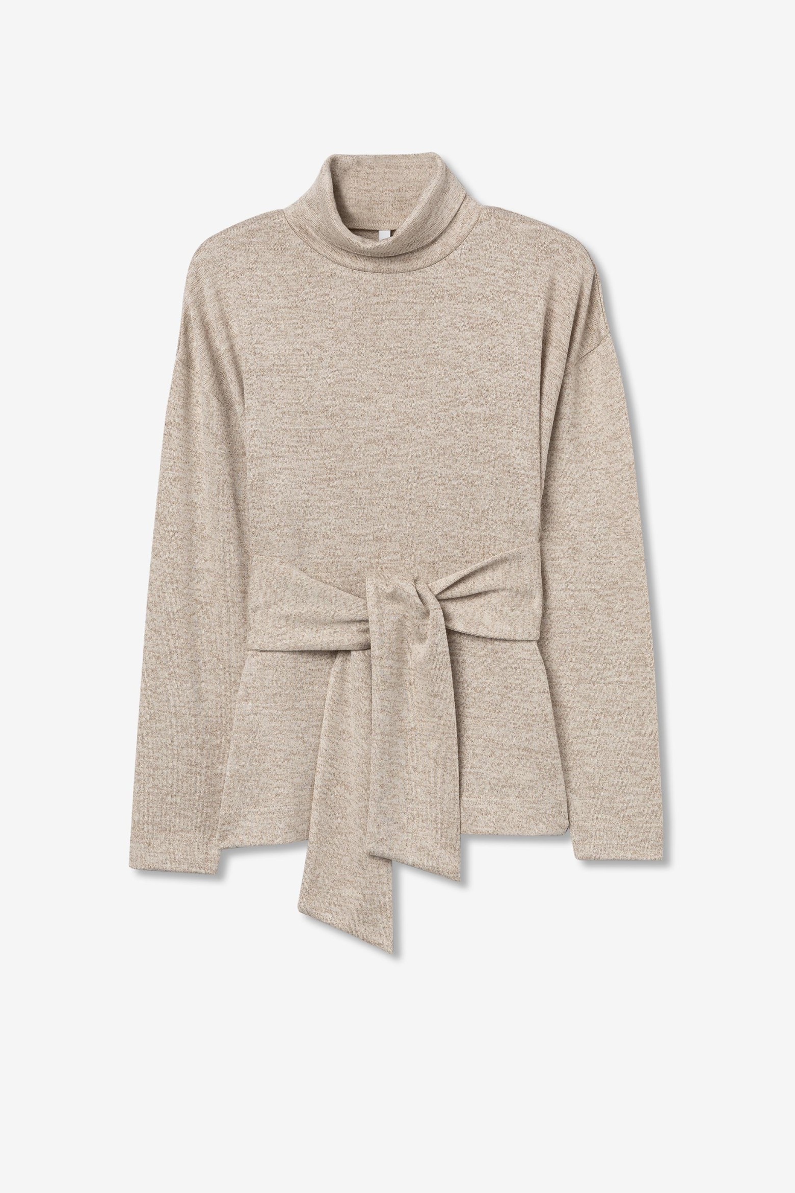 Camiseta Manga Larga Beige