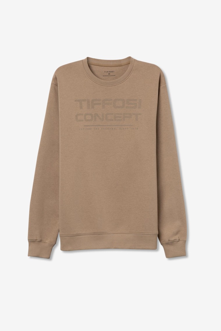 Beige Sweatshirt