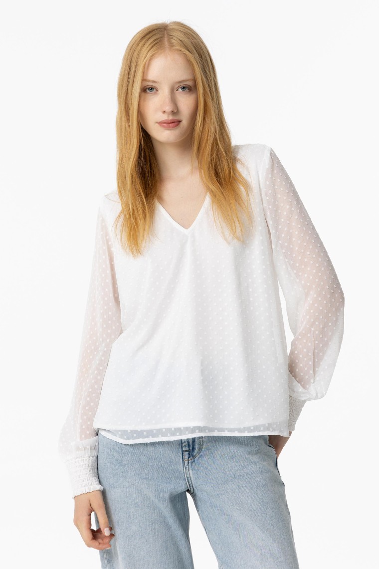 Plumeti Blouse