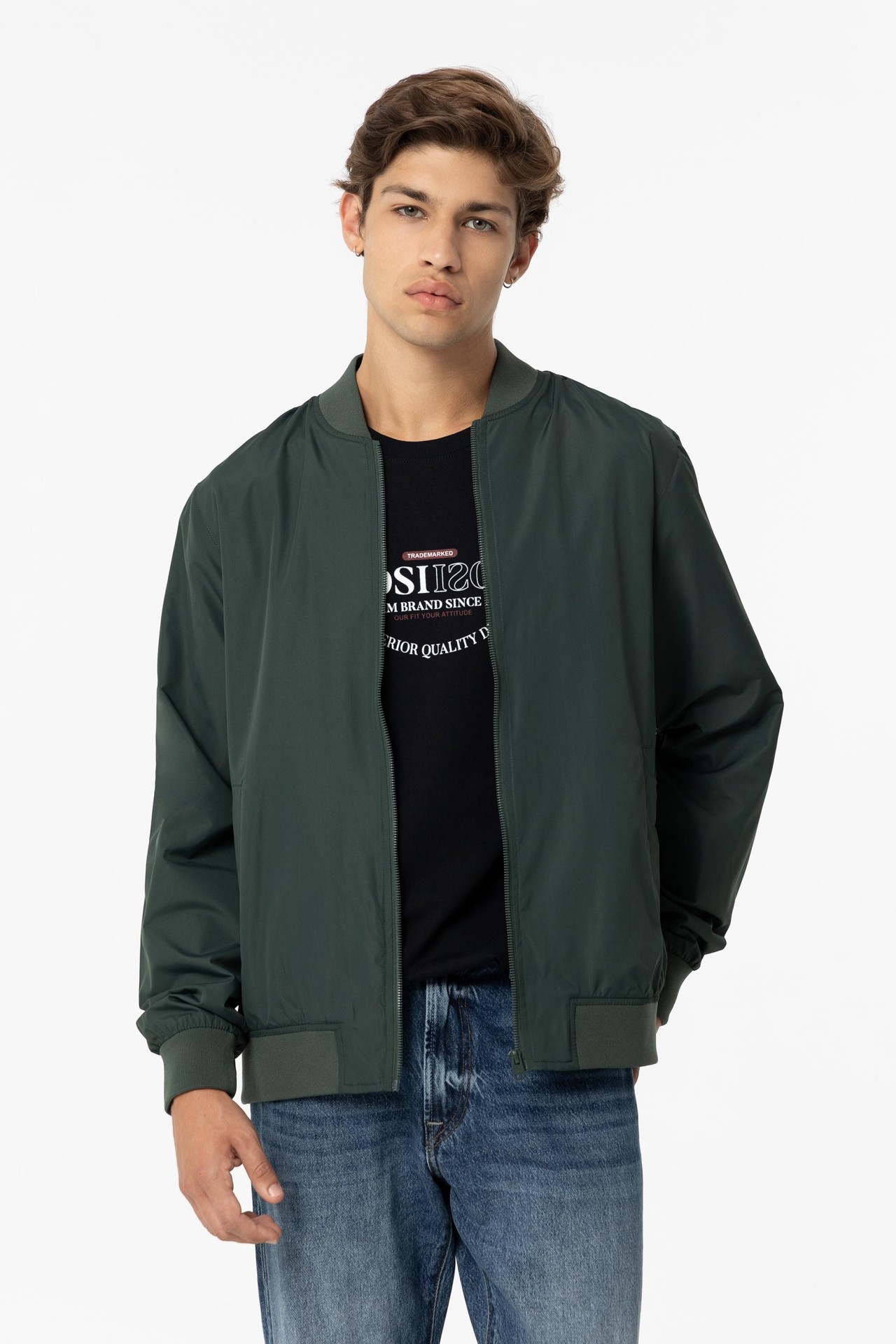 Chaqueta Bomber