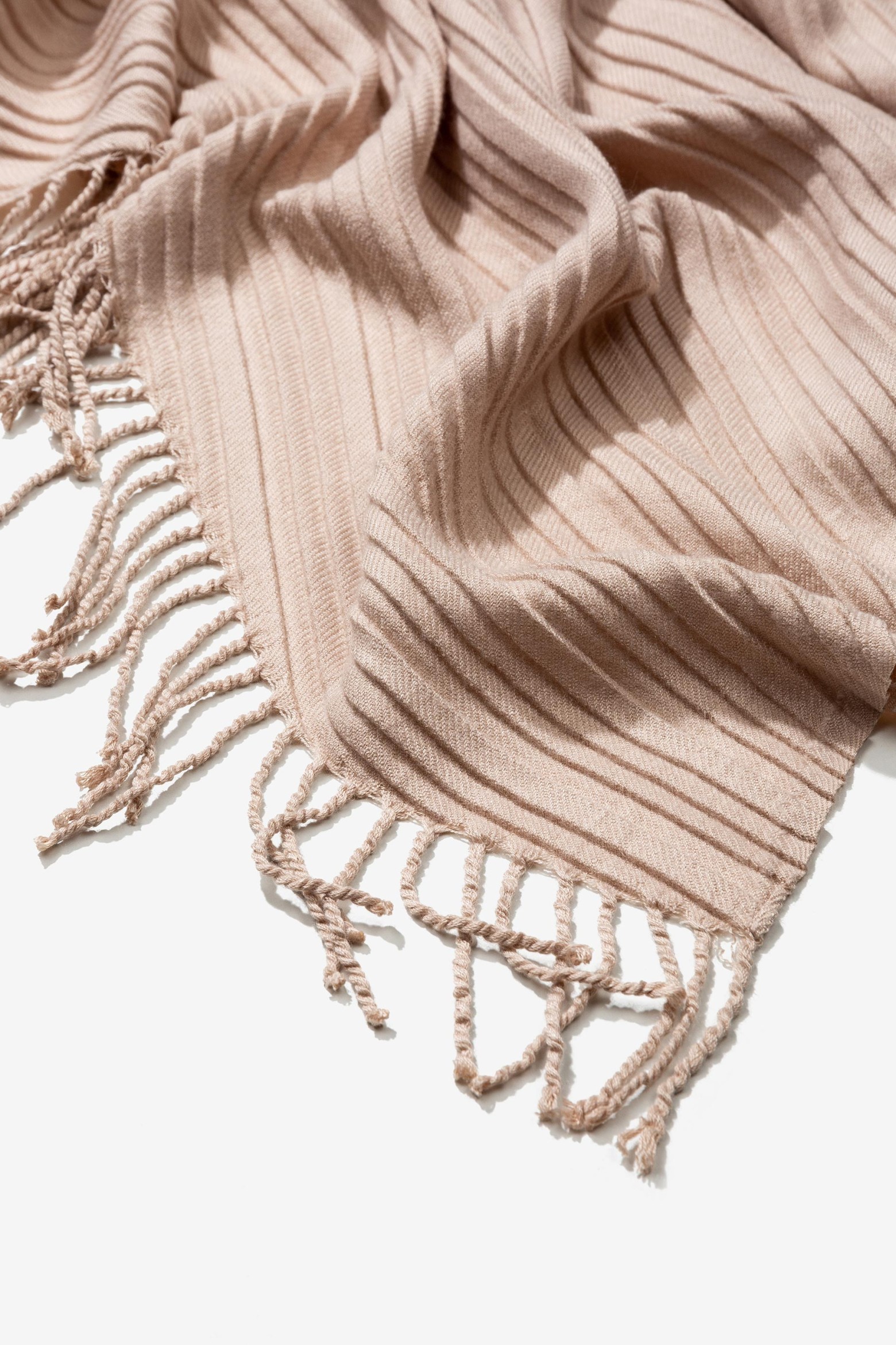 Cachecol Plissado Toque Suave