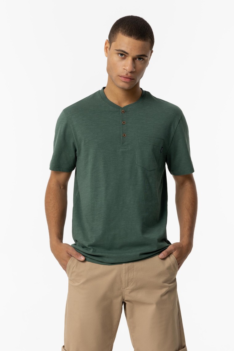 Green Short Sleeve T-Shirt