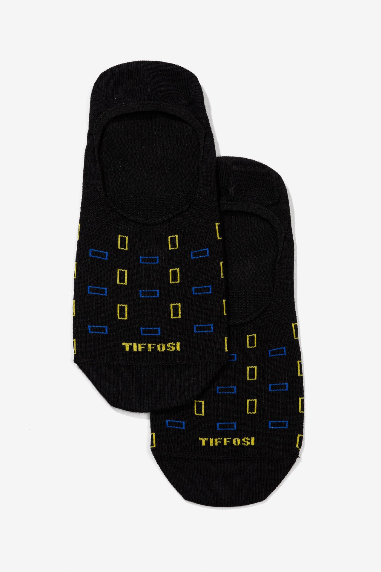 Calcetines Cortos Estampado Geomtrico