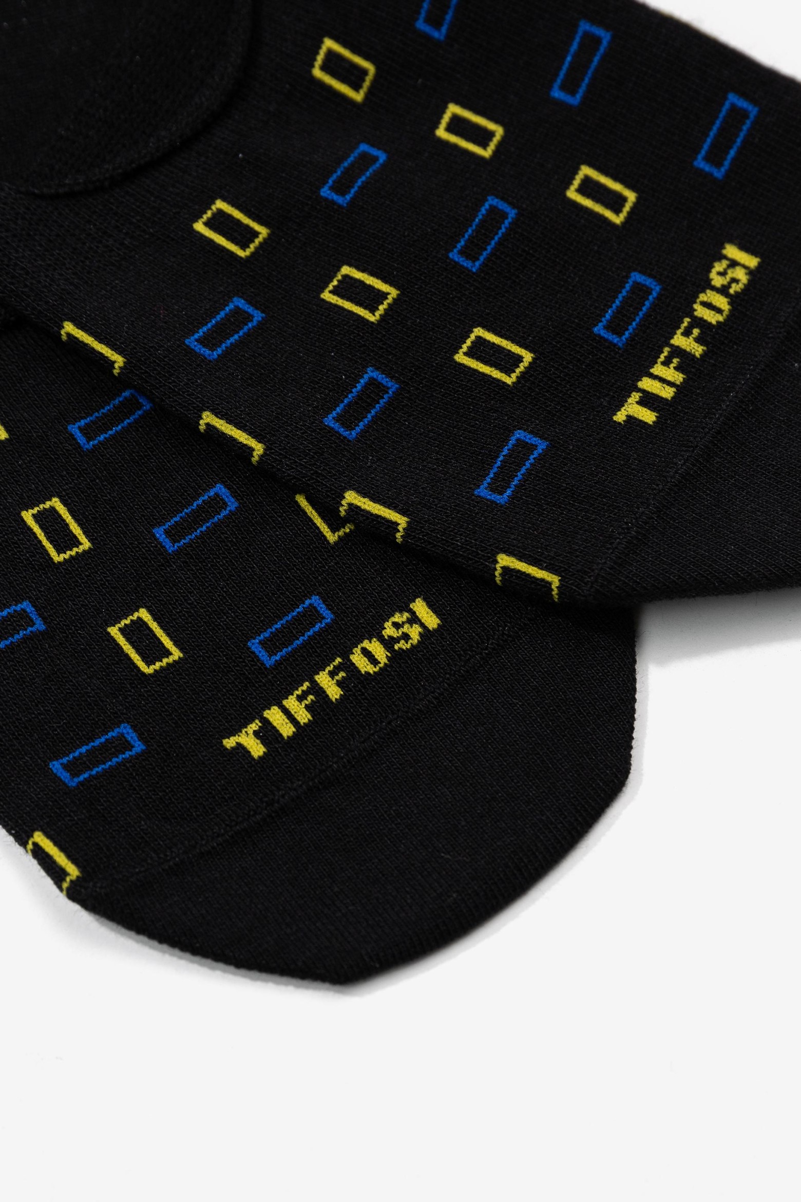 Calcetines Cortos Estampado Geomtrico