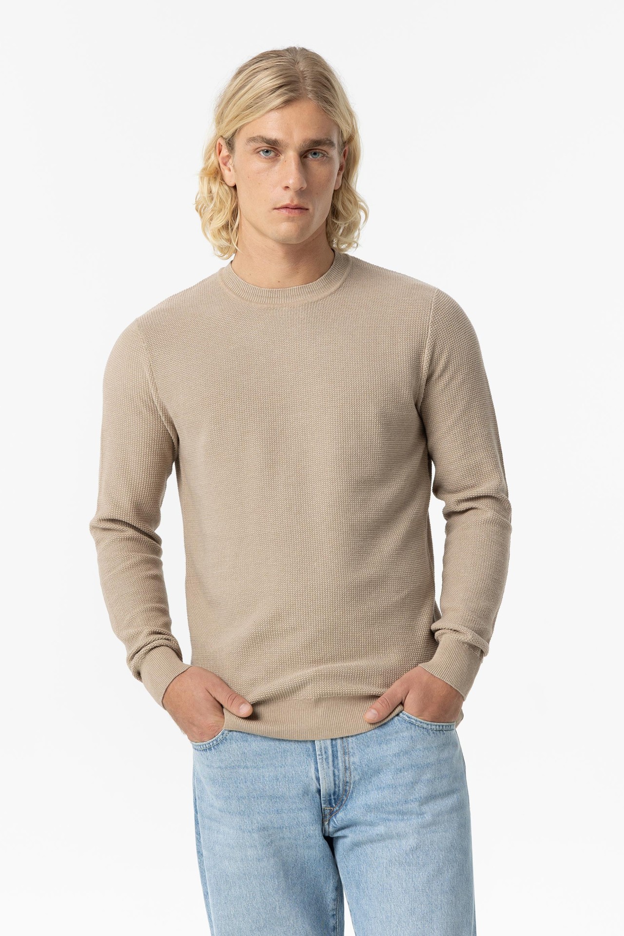 Beige Sweater