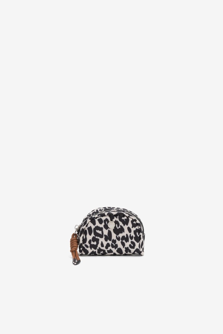 Printed Nylon Purse