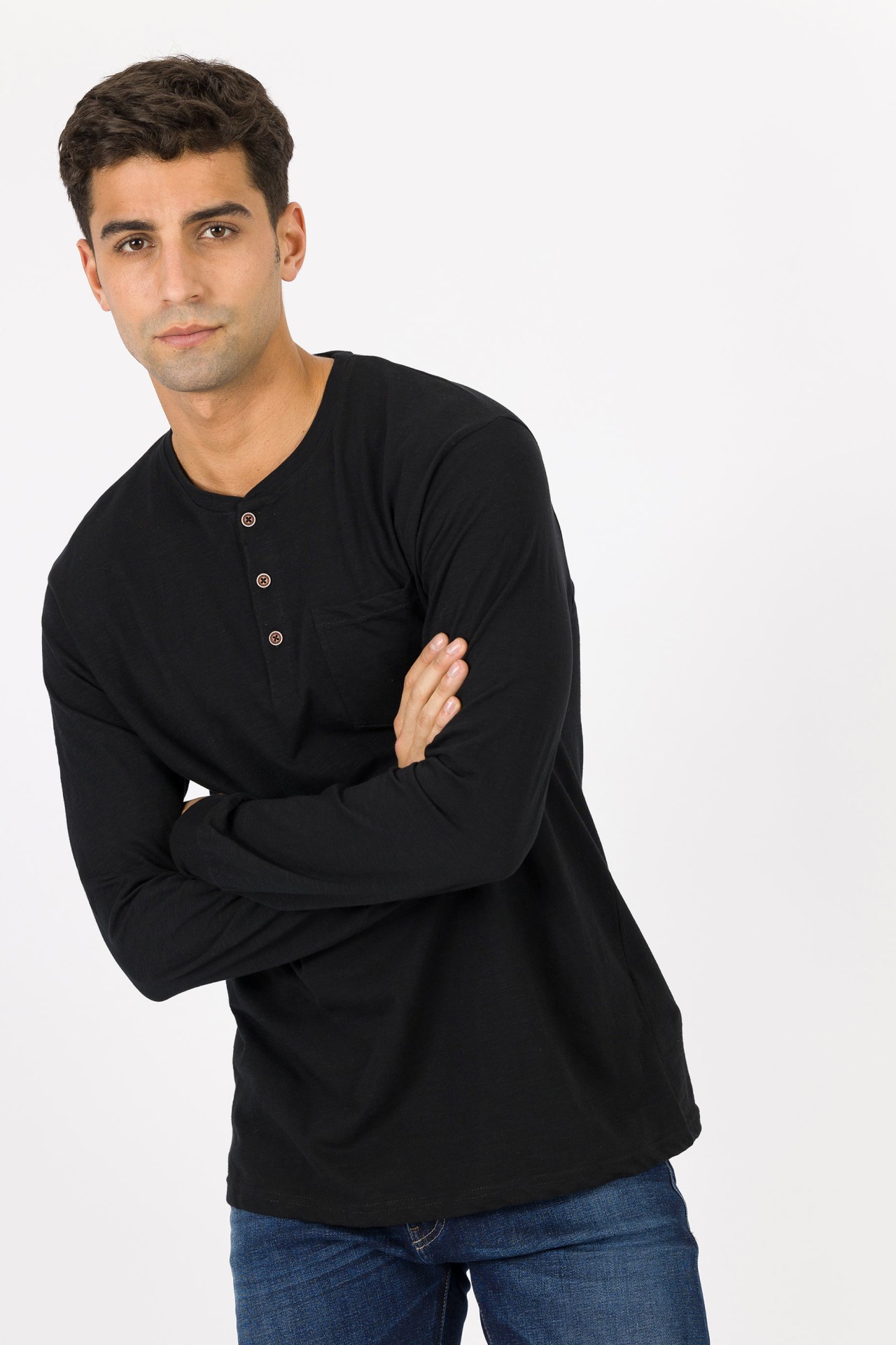 Black Long Sleeve T-Shirt