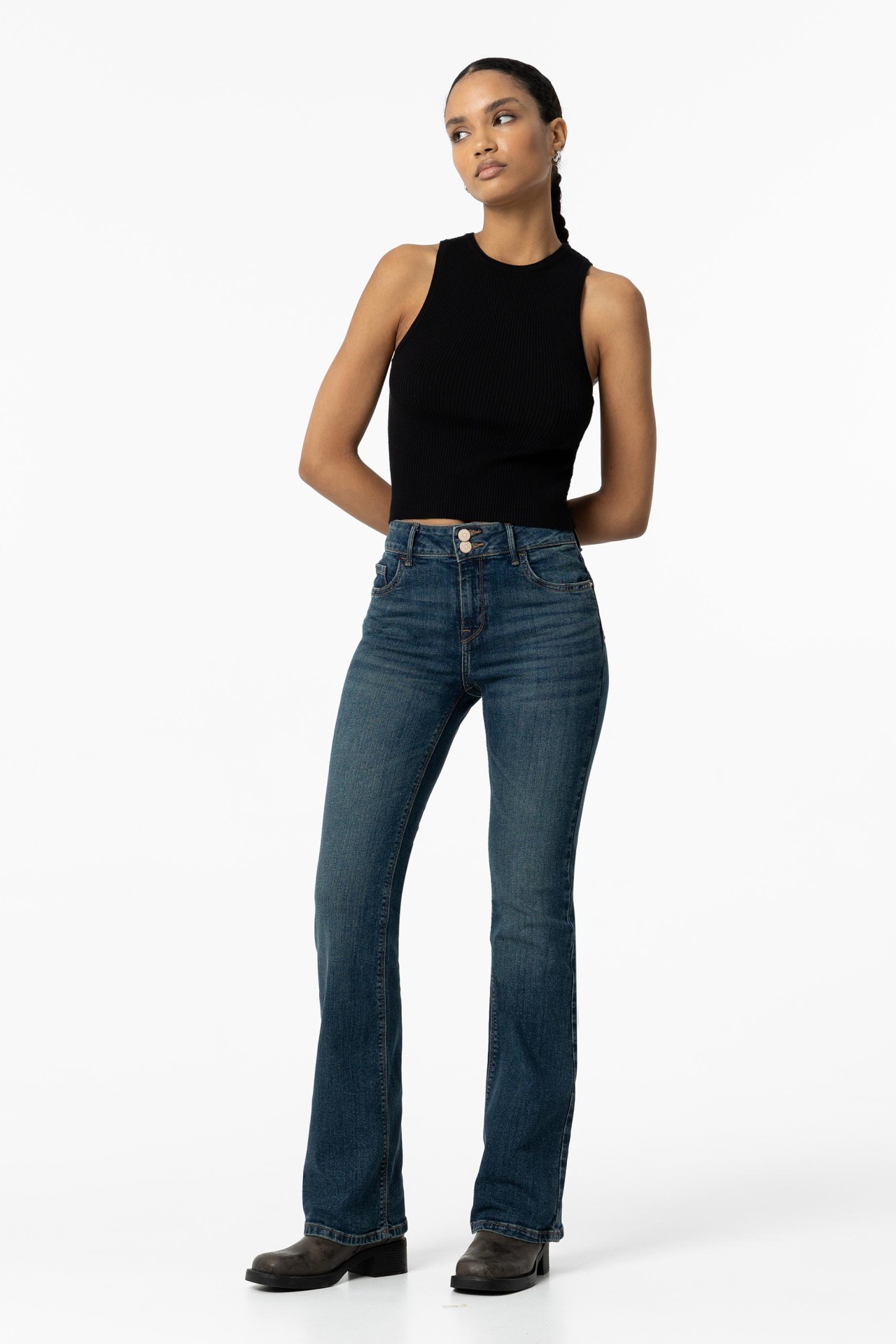 Jeans Light Push-up Bootcut