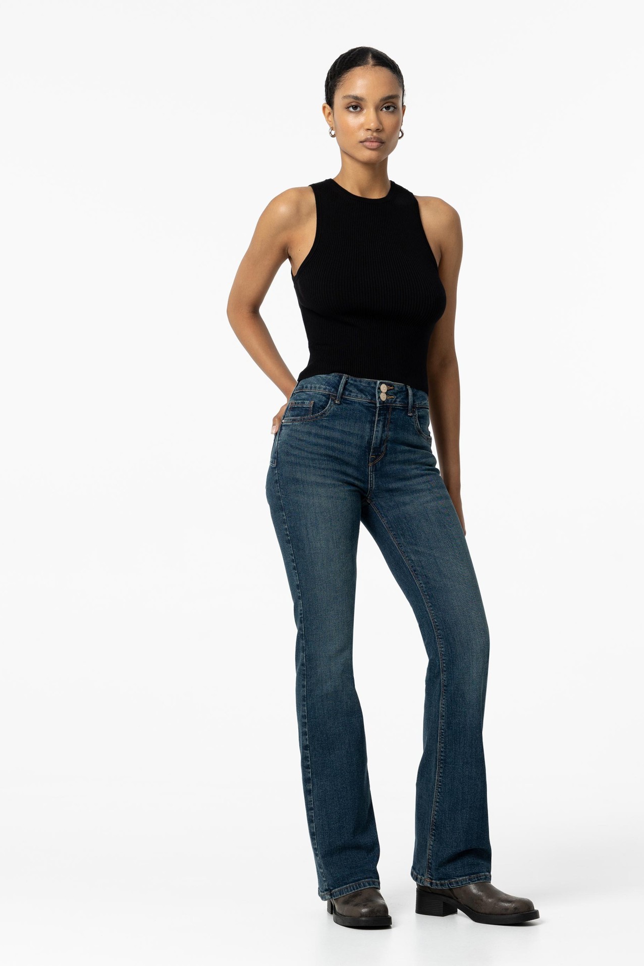 Jeans Light Push-up Bootcut