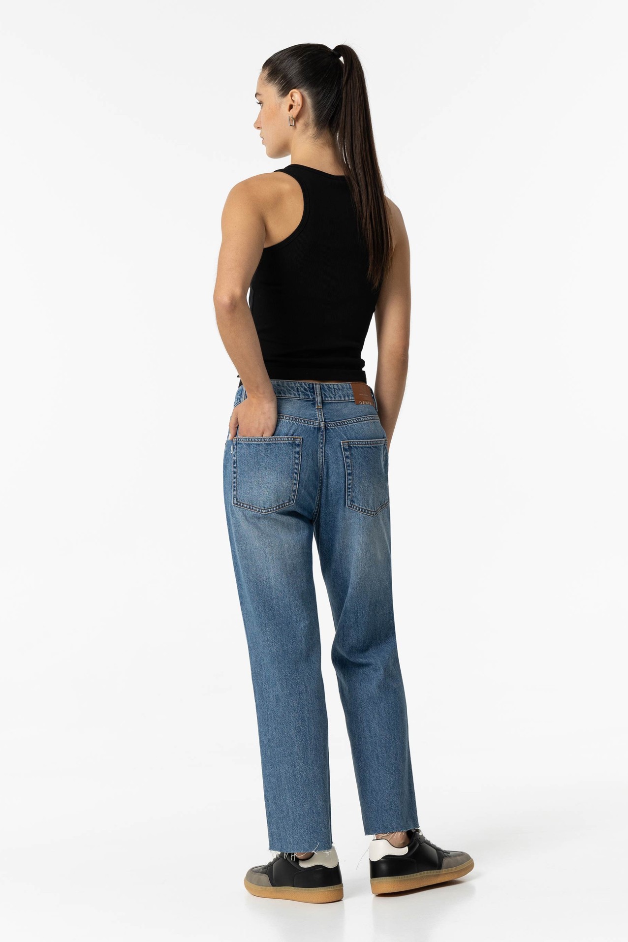 Jeans Solange Cropped Straight
