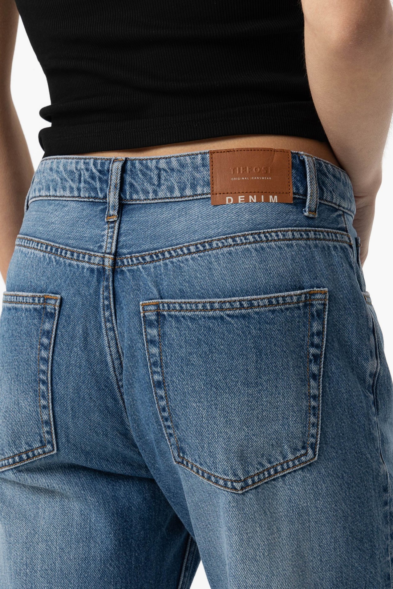 Jeans Solange Cropped Straight